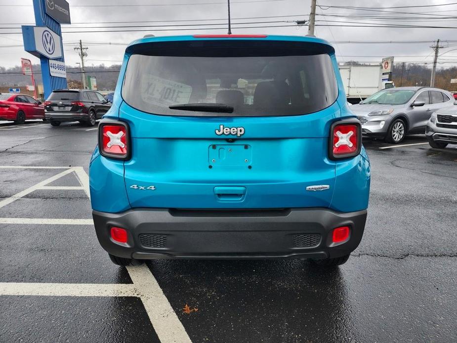 used 2022 Jeep Renegade car, priced at $21,769