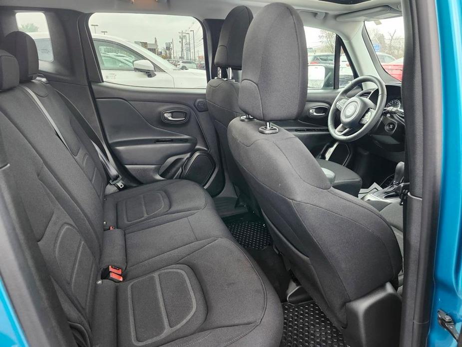 used 2022 Jeep Renegade car, priced at $21,769