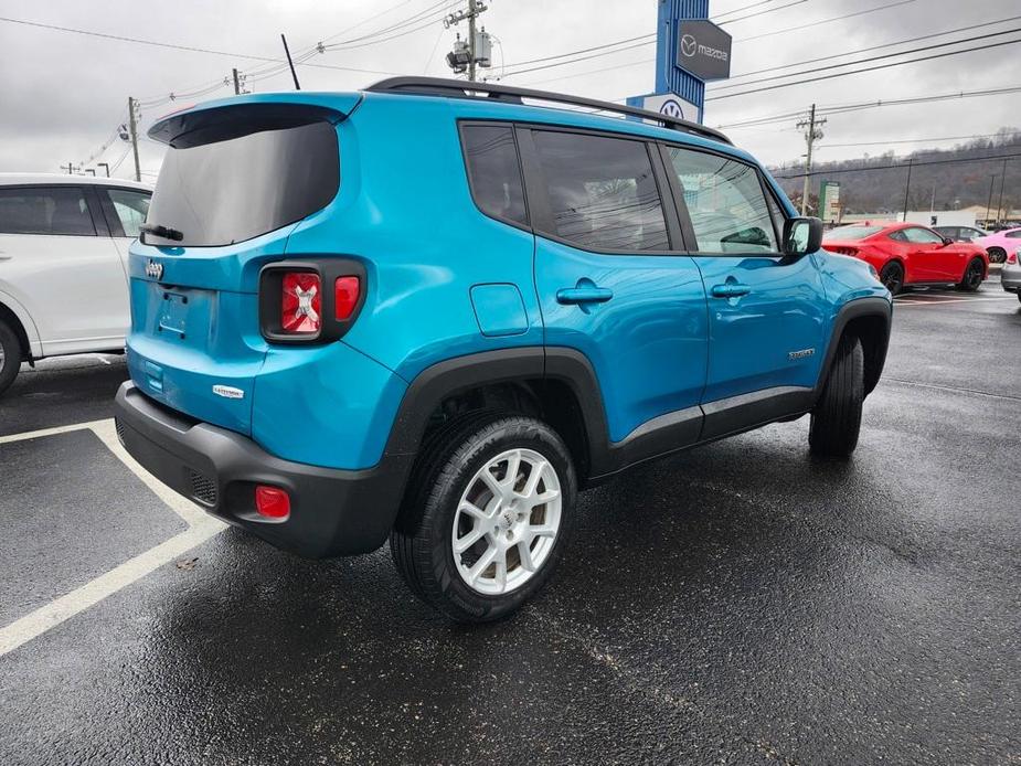 used 2022 Jeep Renegade car, priced at $21,769