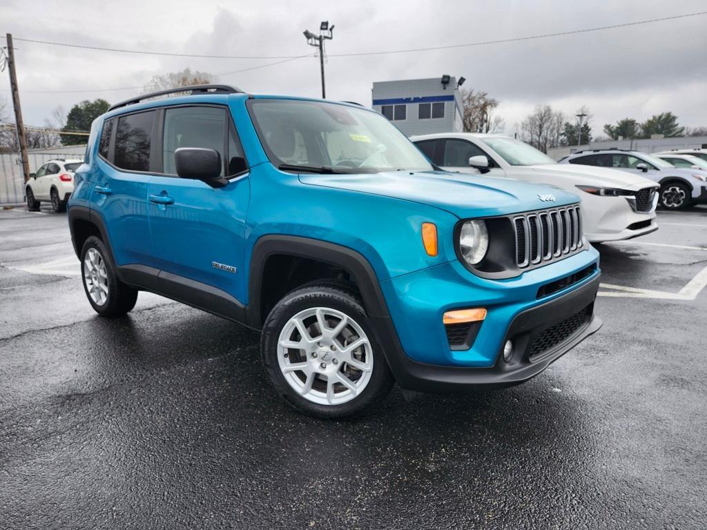 used 2022 Jeep Renegade car, priced at $21,145