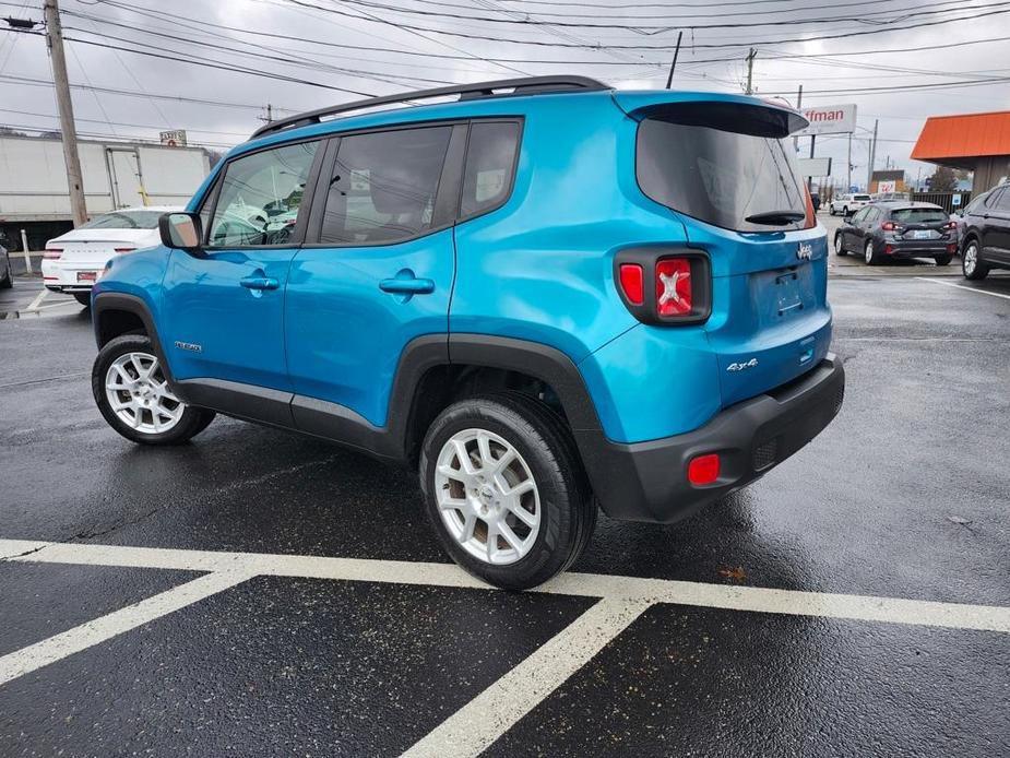 used 2022 Jeep Renegade car, priced at $21,769