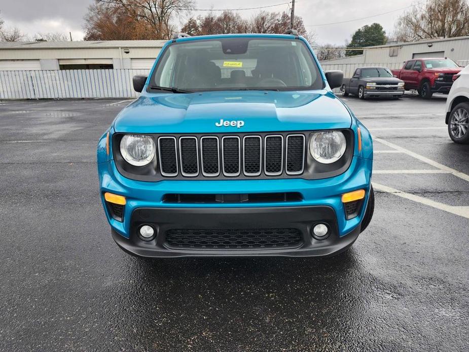 used 2022 Jeep Renegade car, priced at $21,769