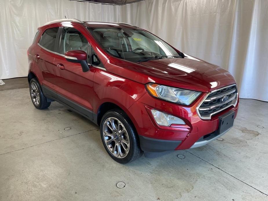 used 2018 Ford EcoSport car, priced at $16,141