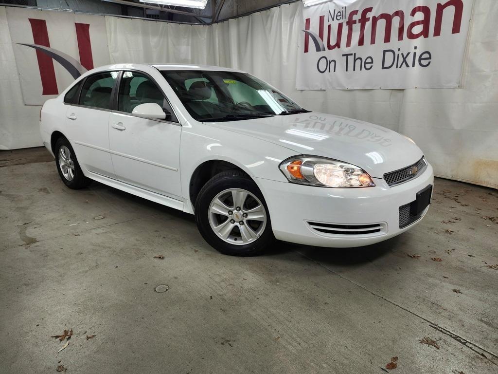 used 2014 Chevrolet Impala Limited car, priced at $10,221