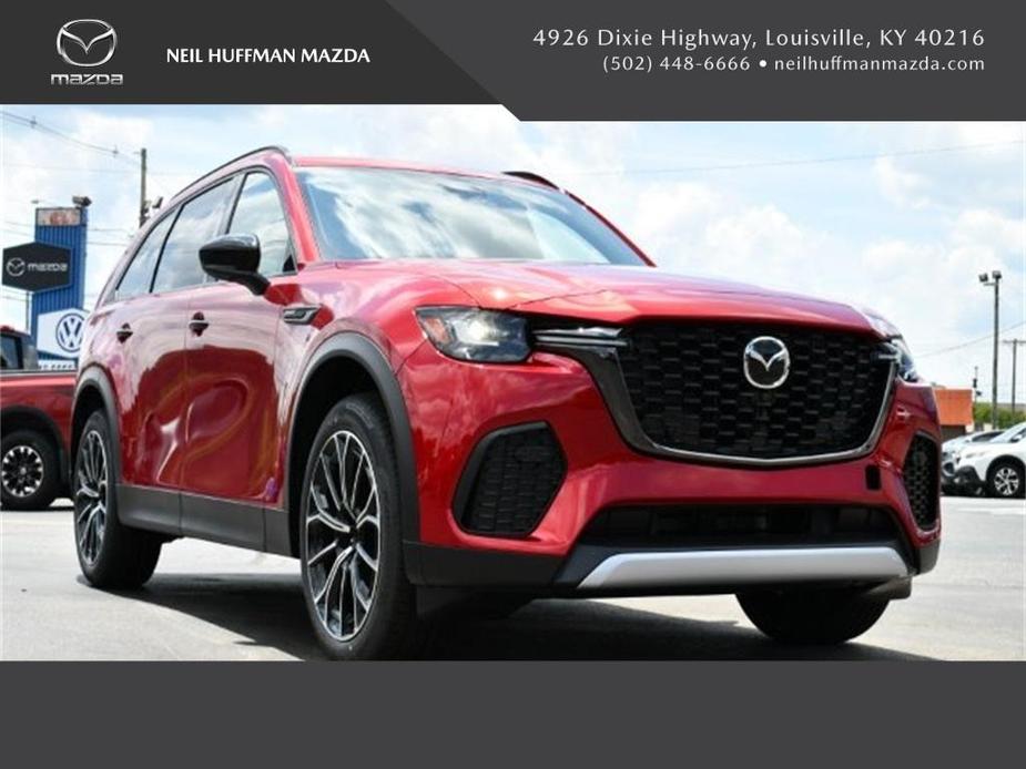 new 2025 Mazda CX-70 car, priced at $54,993