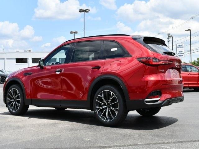 new 2025 Mazda CX-70 car, priced at $56,993