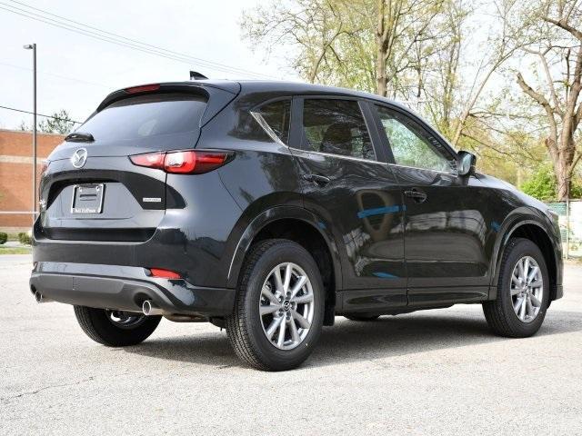 new 2025 Mazda CX-5 car, priced at $32,400