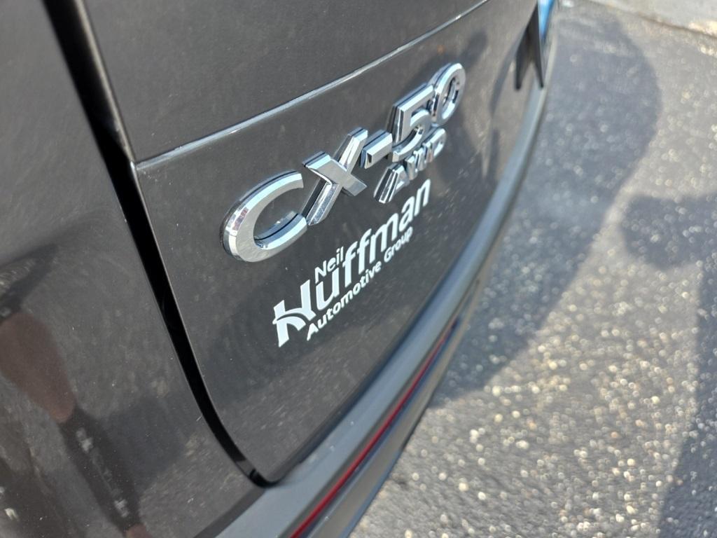 used 2025 Mazda CX-50 car, priced at $31,947