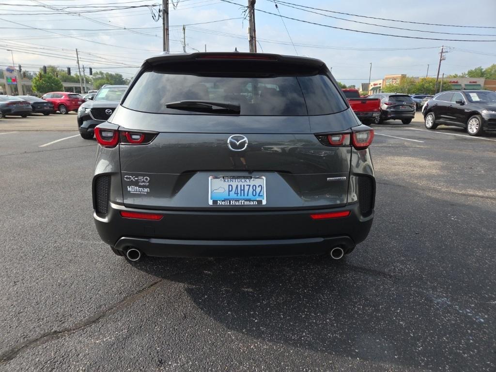 used 2025 Mazda CX-50 car, priced at $31,947