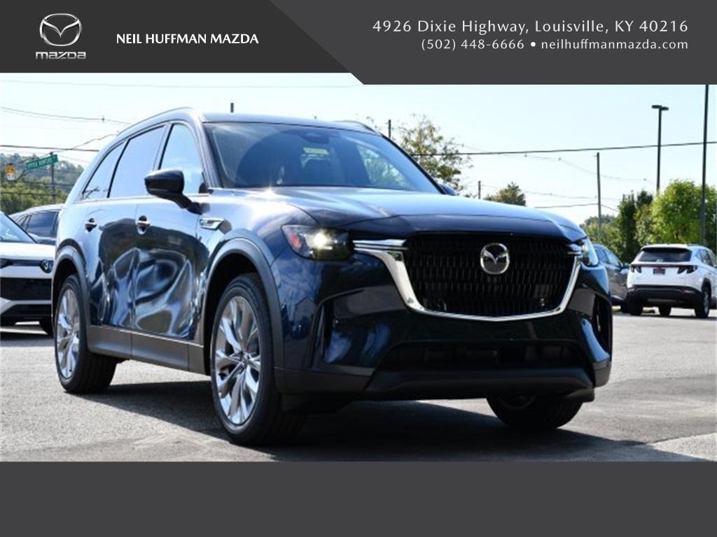 new 2026 Mazda CX-90 car, priced at $43,894
