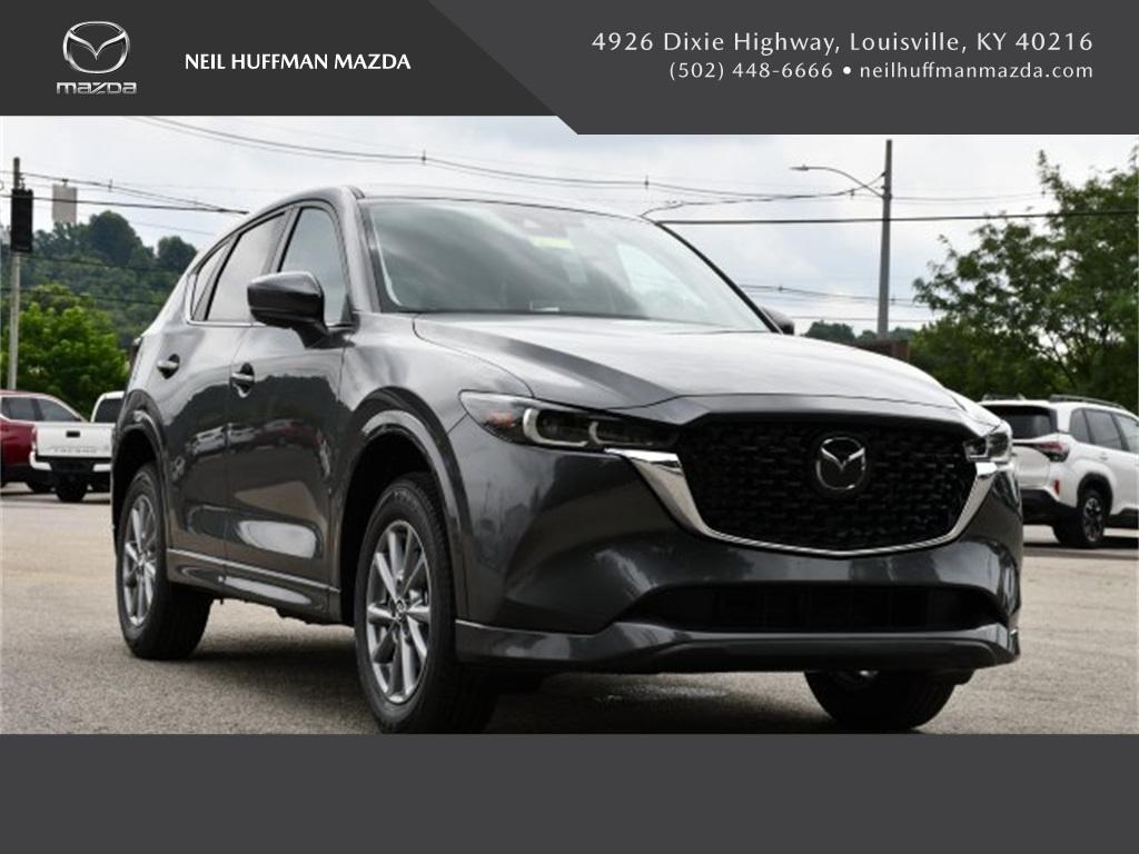 new 2025 Mazda CX-5 car, priced at $32,247