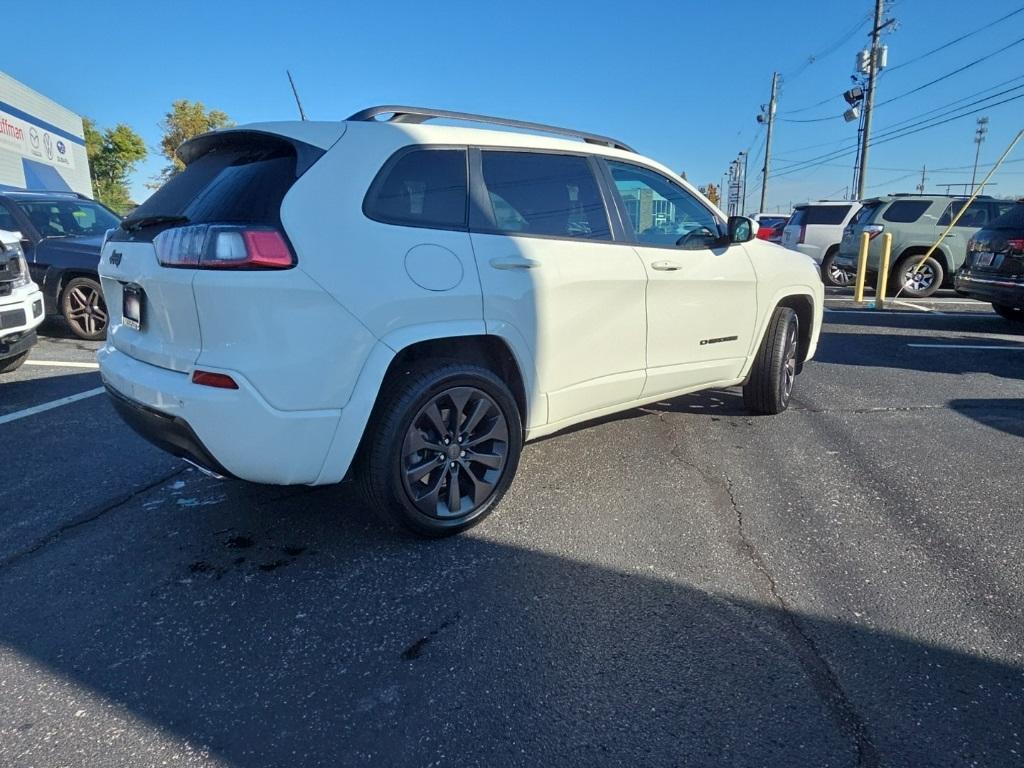 used 2019 Jeep Cherokee car, priced at $17,850