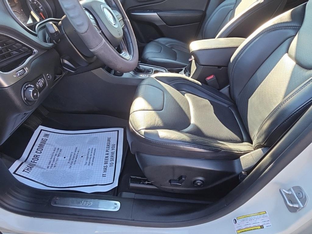 used 2019 Jeep Cherokee car, priced at $17,850