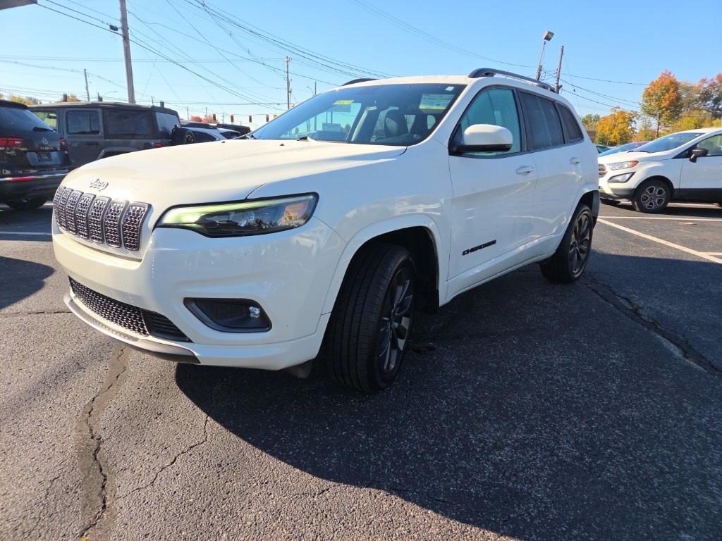 used 2019 Jeep Cherokee car, priced at $17,850