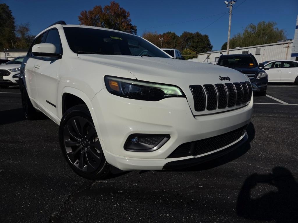 used 2019 Jeep Cherokee car, priced at $17,850