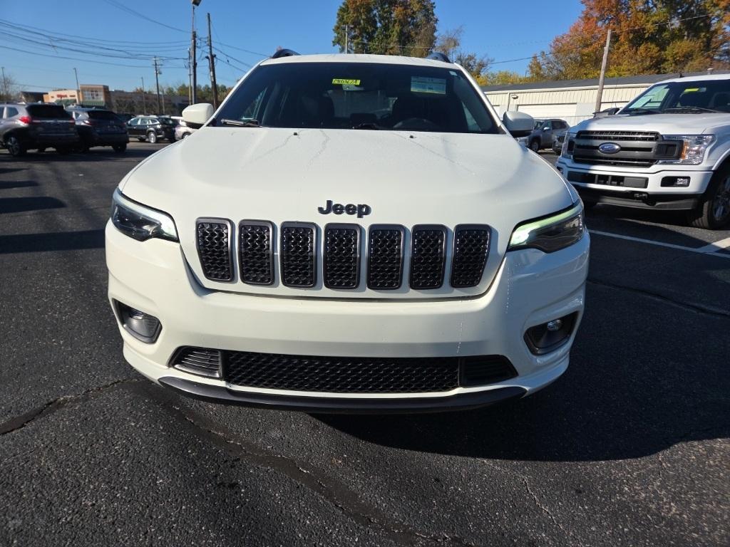 used 2019 Jeep Cherokee car, priced at $17,850