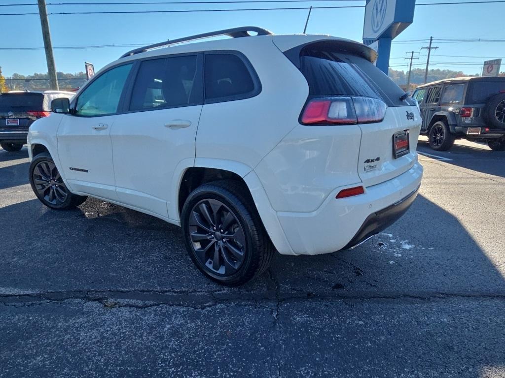 used 2019 Jeep Cherokee car, priced at $17,850