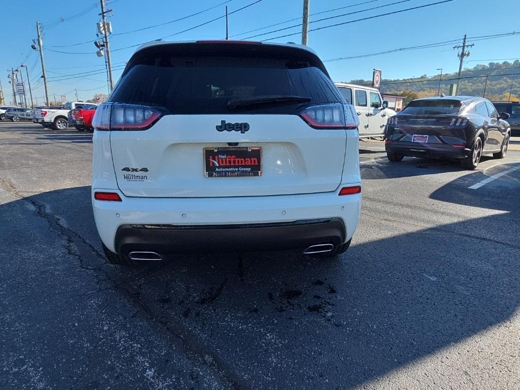 used 2019 Jeep Cherokee car, priced at $17,850