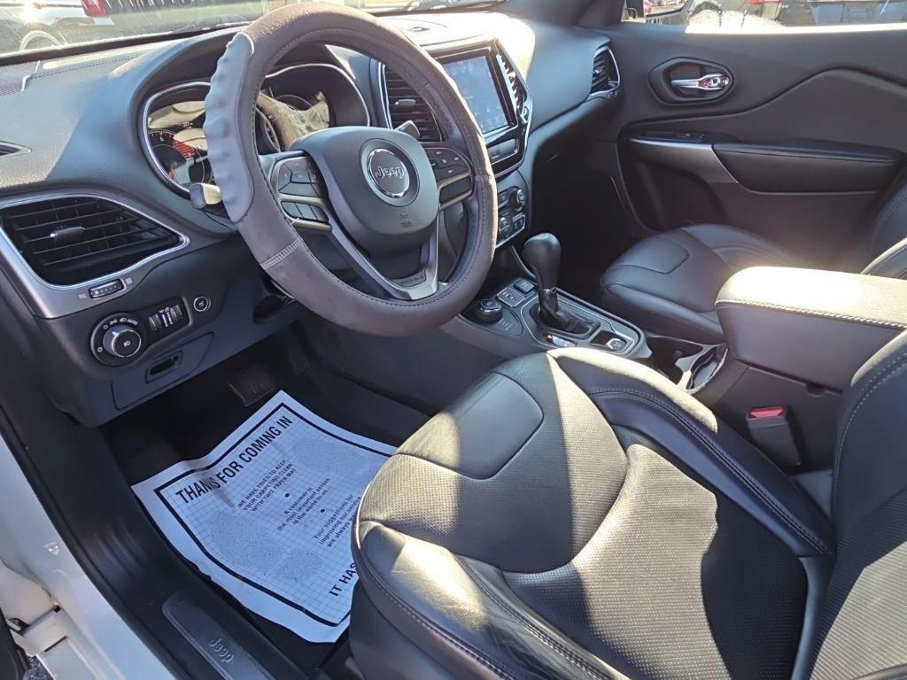 used 2019 Jeep Cherokee car, priced at $17,850