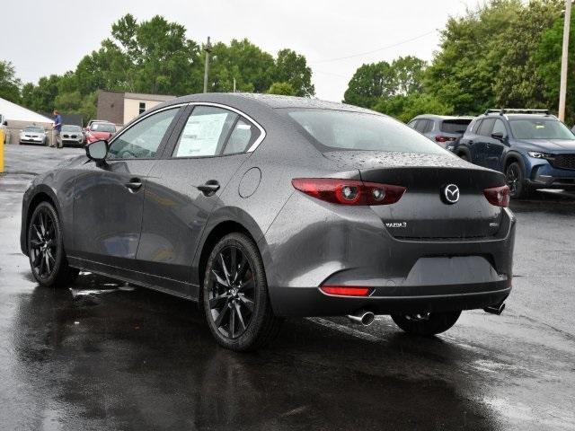 new 2025 Mazda Mazda3 car, priced at $26,005