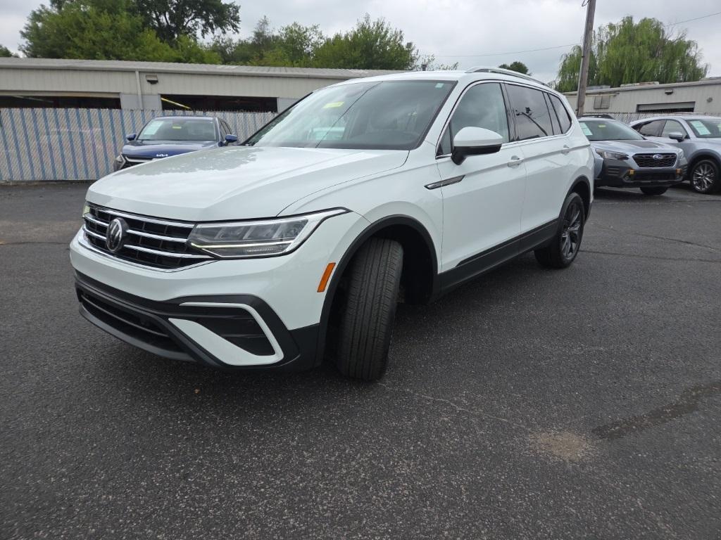 used 2022 Volkswagen Tiguan car, priced at $21,163