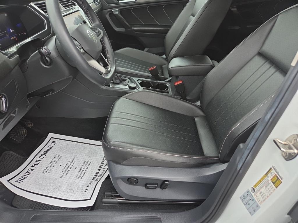 used 2022 Volkswagen Tiguan car, priced at $21,163