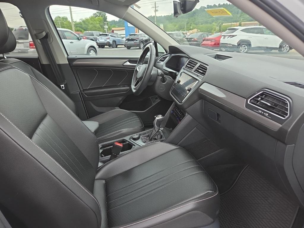 used 2022 Volkswagen Tiguan car, priced at $21,163