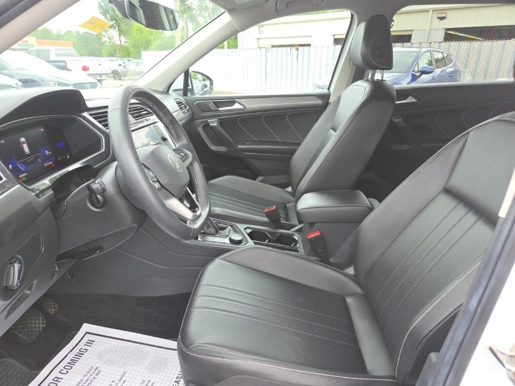 used 2022 Volkswagen Tiguan car, priced at $21,163