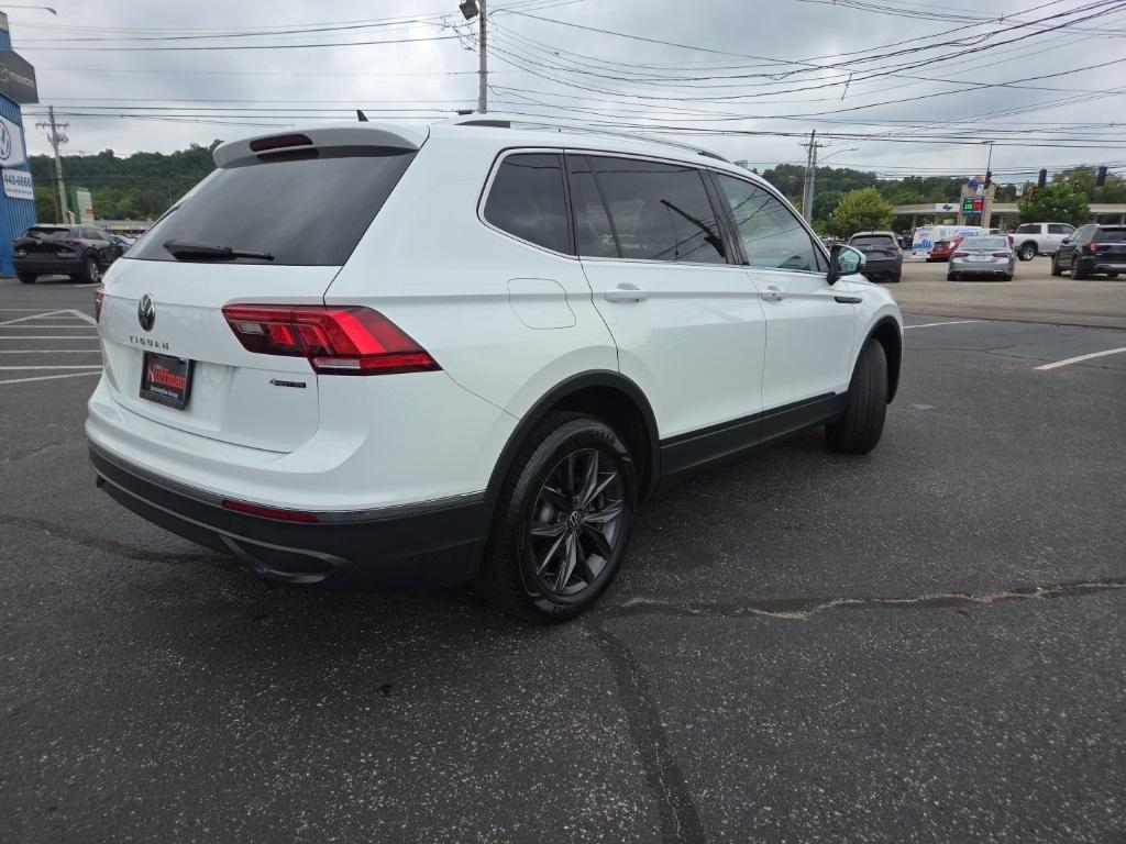 used 2022 Volkswagen Tiguan car, priced at $21,163