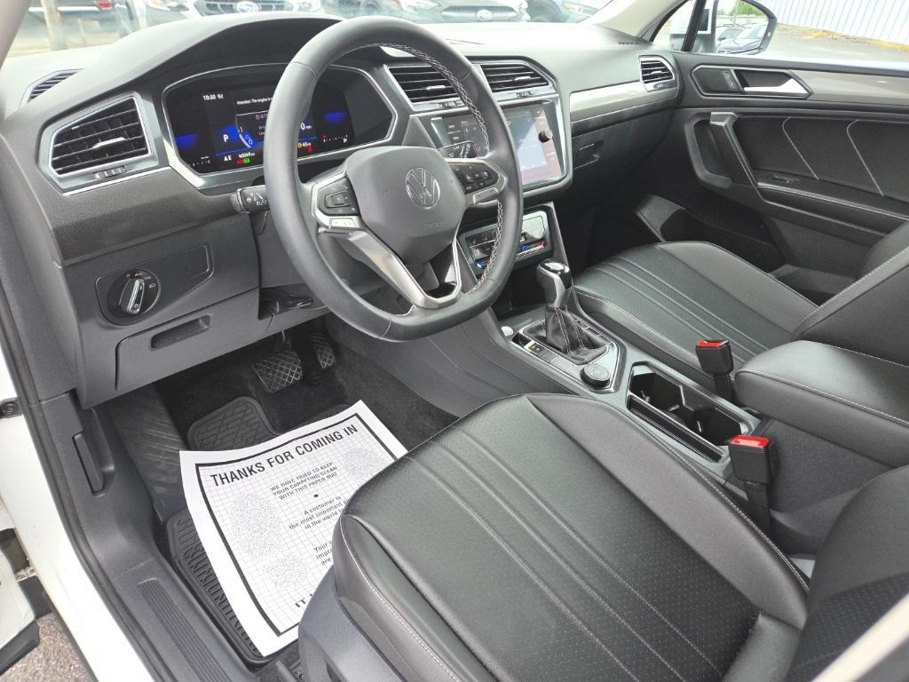 used 2022 Volkswagen Tiguan car, priced at $21,163