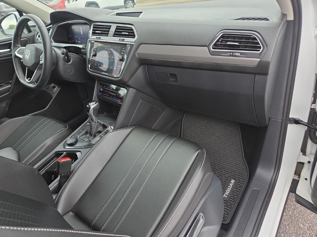 used 2022 Volkswagen Tiguan car, priced at $21,163