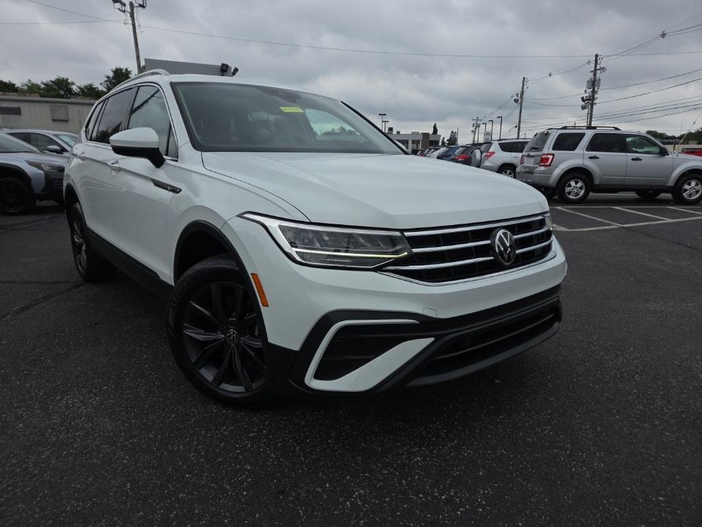 used 2022 Volkswagen Tiguan car, priced at $21,163