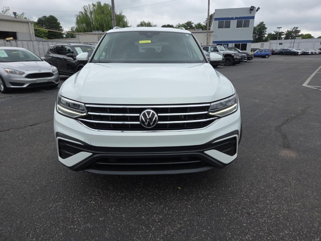 used 2022 Volkswagen Tiguan car, priced at $21,163