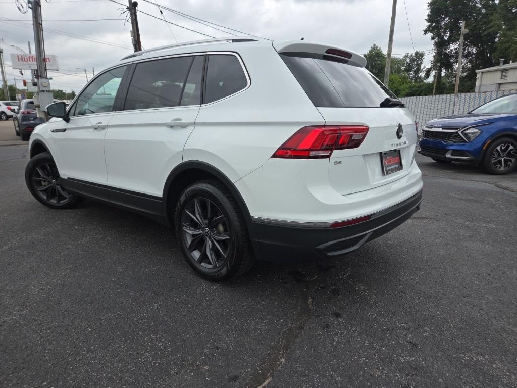 used 2022 Volkswagen Tiguan car, priced at $21,163
