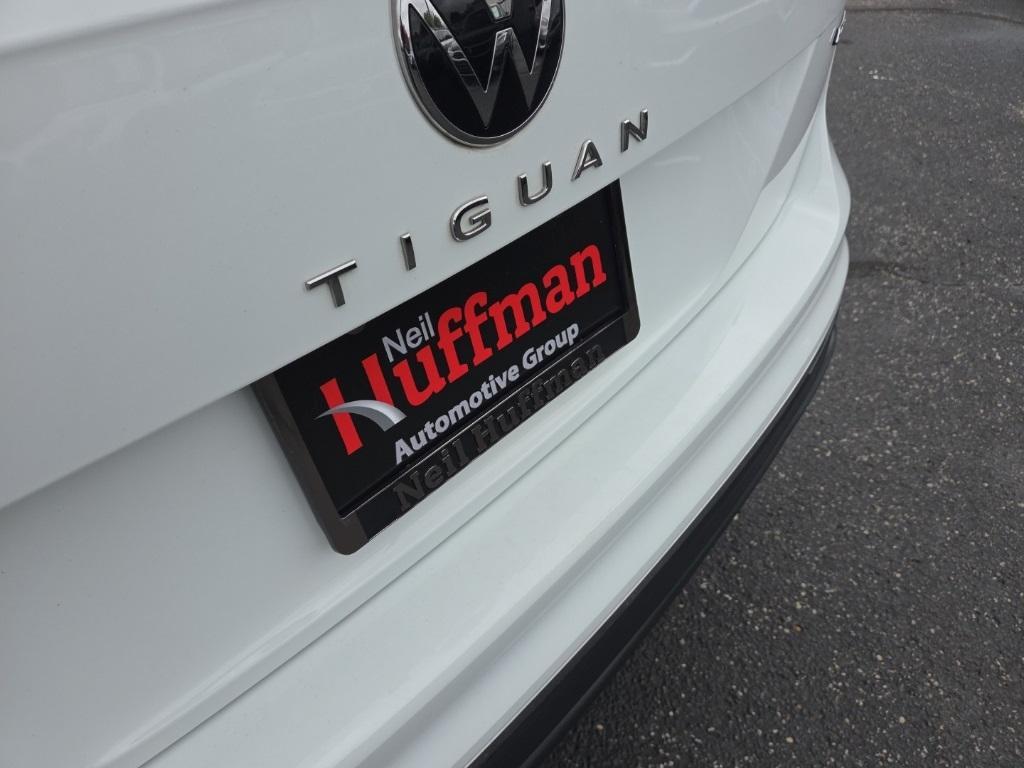 used 2022 Volkswagen Tiguan car, priced at $21,163