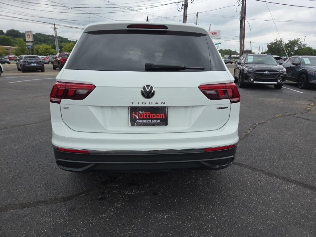used 2022 Volkswagen Tiguan car, priced at $21,163