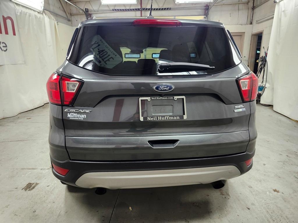 used 2019 Ford Escape car, priced at $14,999