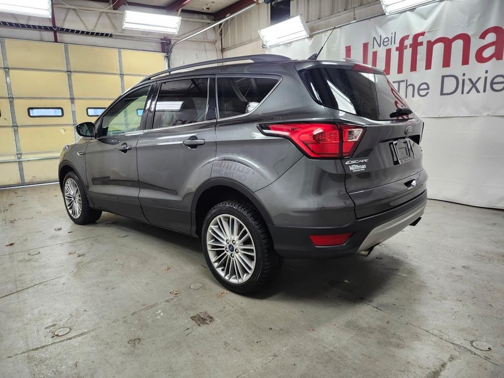 used 2019 Ford Escape car, priced at $14,999