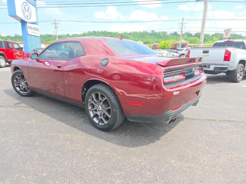 used 2018 Dodge Challenger car, priced at $22,276