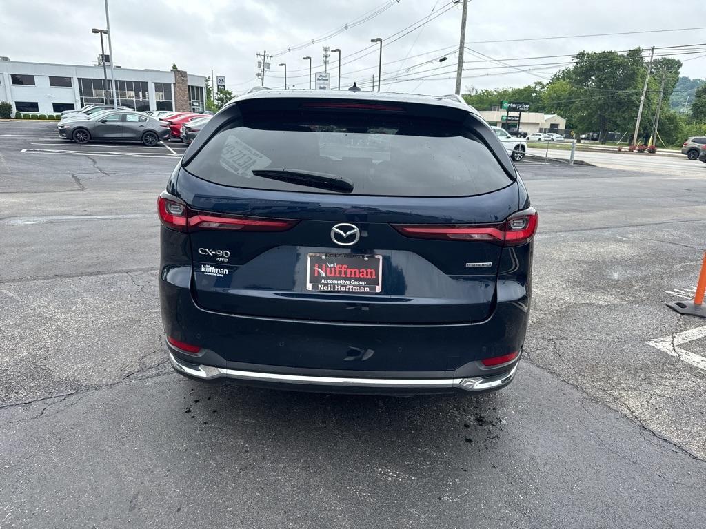 used 2024 Mazda CX-90 car, priced at $35,583