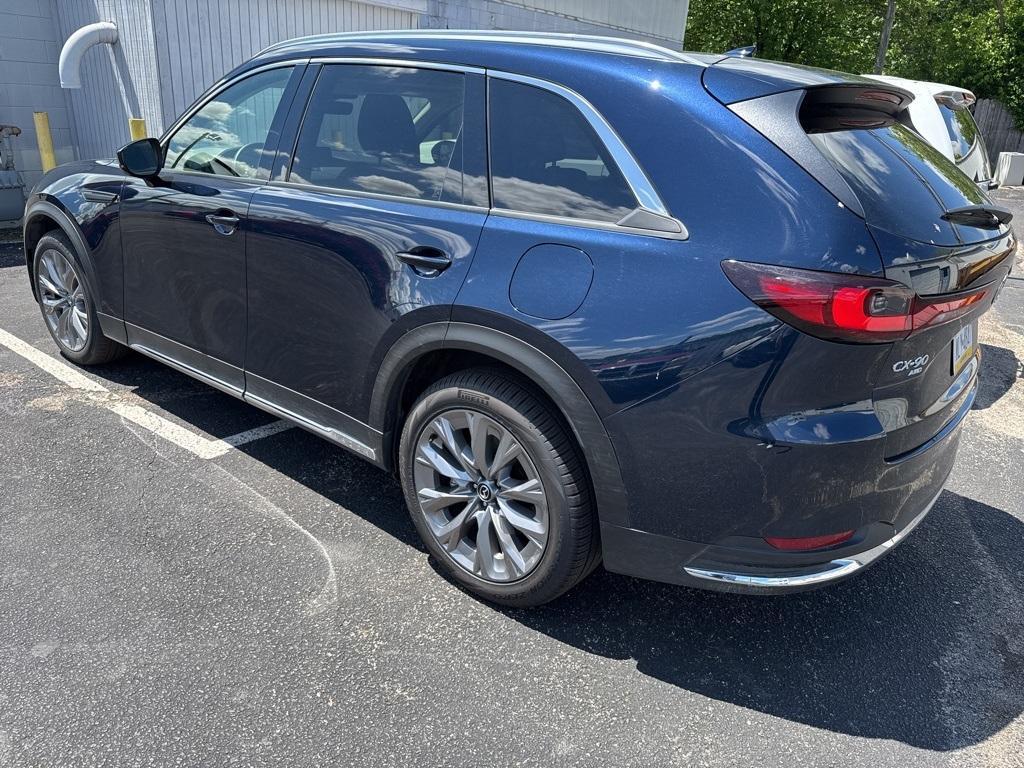 used 2024 Mazda CX-90 car, priced at $35,228