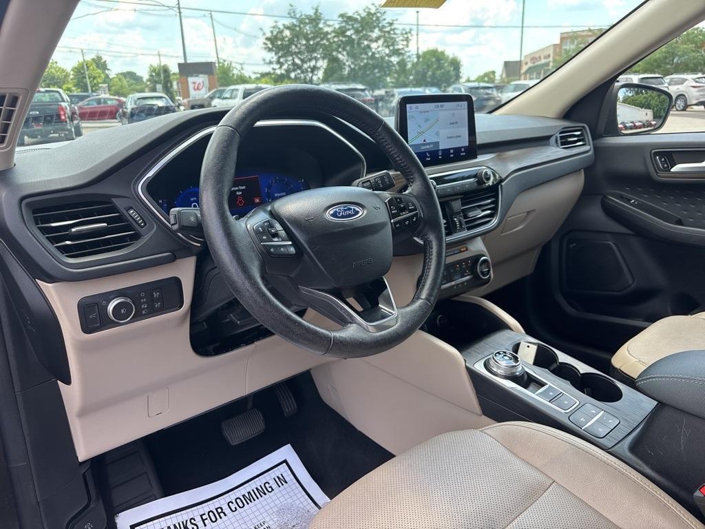 used 2020 Ford Escape car, priced at $20,409