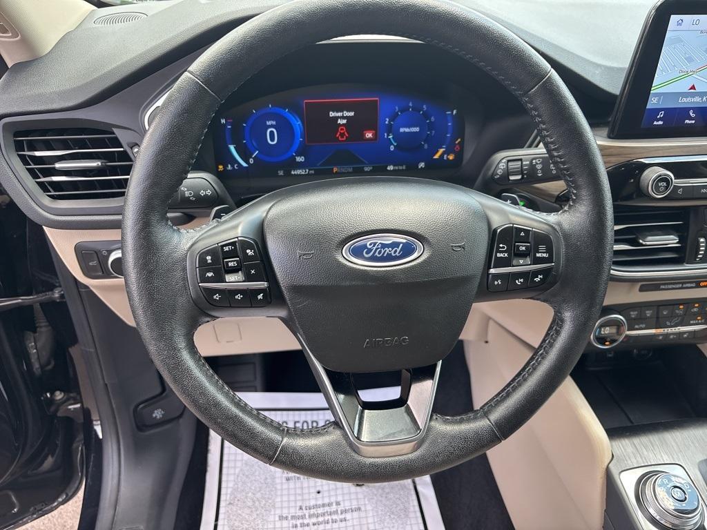 used 2020 Ford Escape car, priced at $20,409