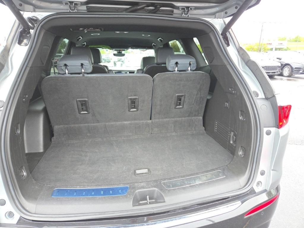 used 2024 Buick Enclave car, priced at $29,551