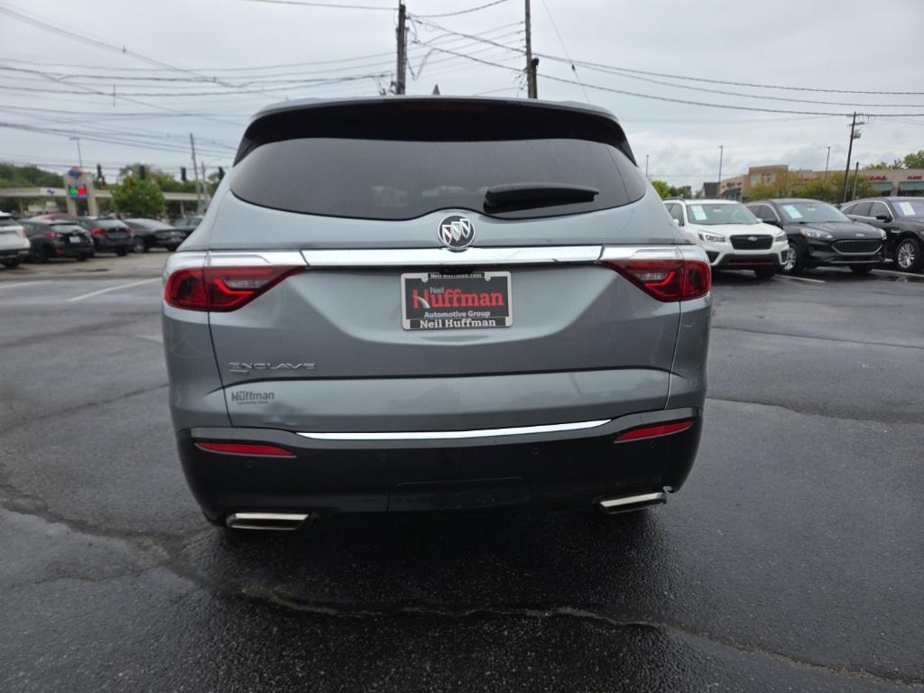 used 2024 Buick Enclave car, priced at $29,551