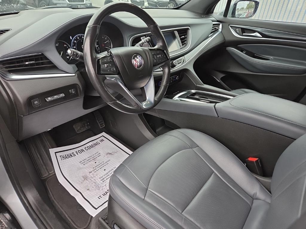 used 2024 Buick Enclave car, priced at $29,551