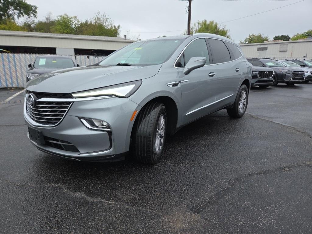used 2024 Buick Enclave car, priced at $29,551