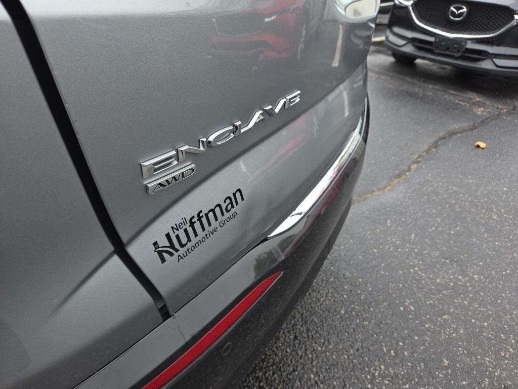 used 2024 Buick Enclave car, priced at $29,551