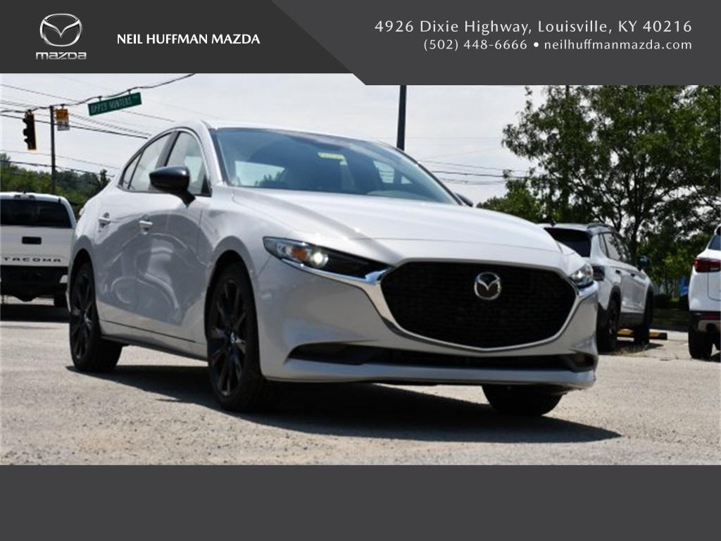new 2025 Mazda Mazda3 car, priced at $26,272