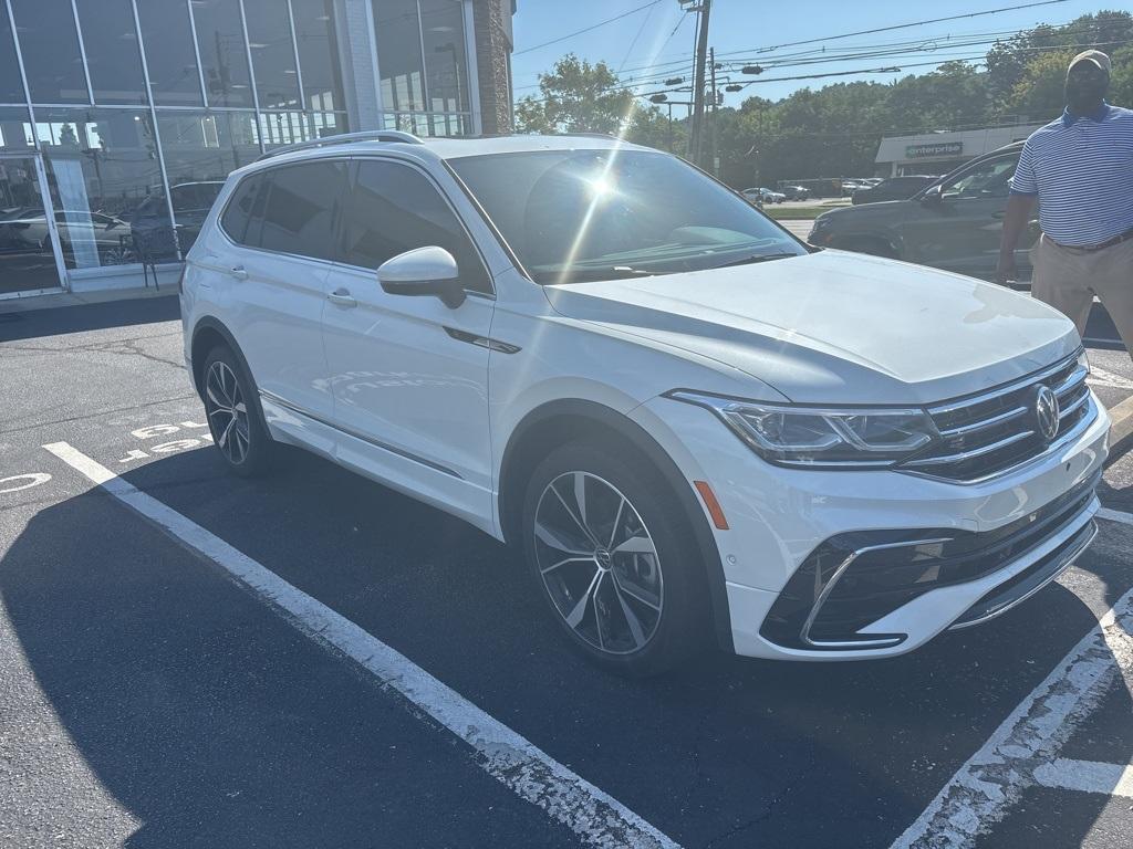 used 2024 Volkswagen Tiguan car, priced at $33,750